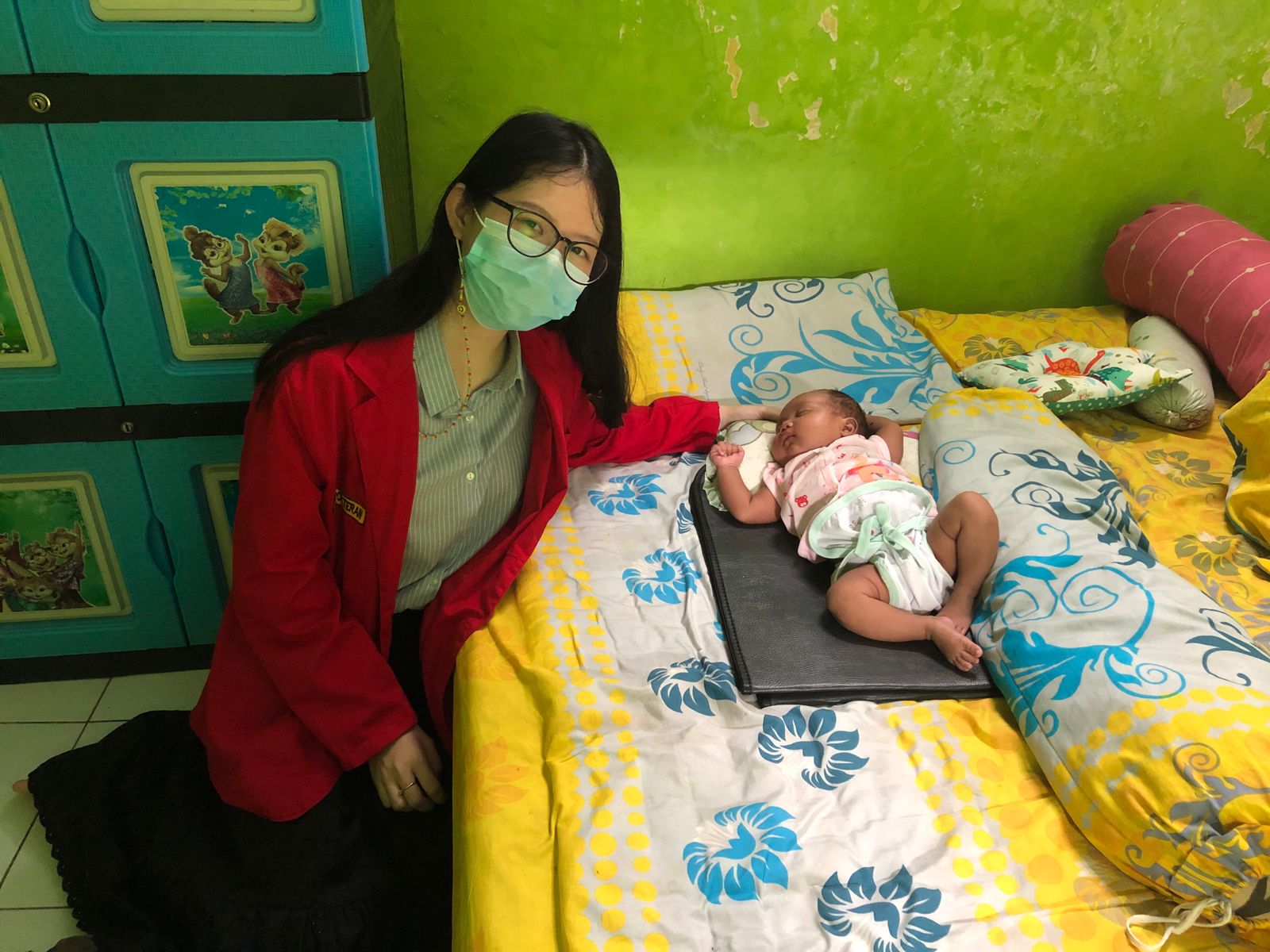 Pertemuan Perdana dengan Adik Asuh 1000HPK Saya yang Lucu dan Sehat, Alfarizay Ramadhan! 